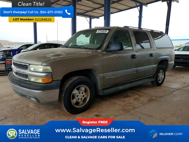 Used 2003 Chevrolet Suburban LS w/ Driver Convenience Package RWD image 1