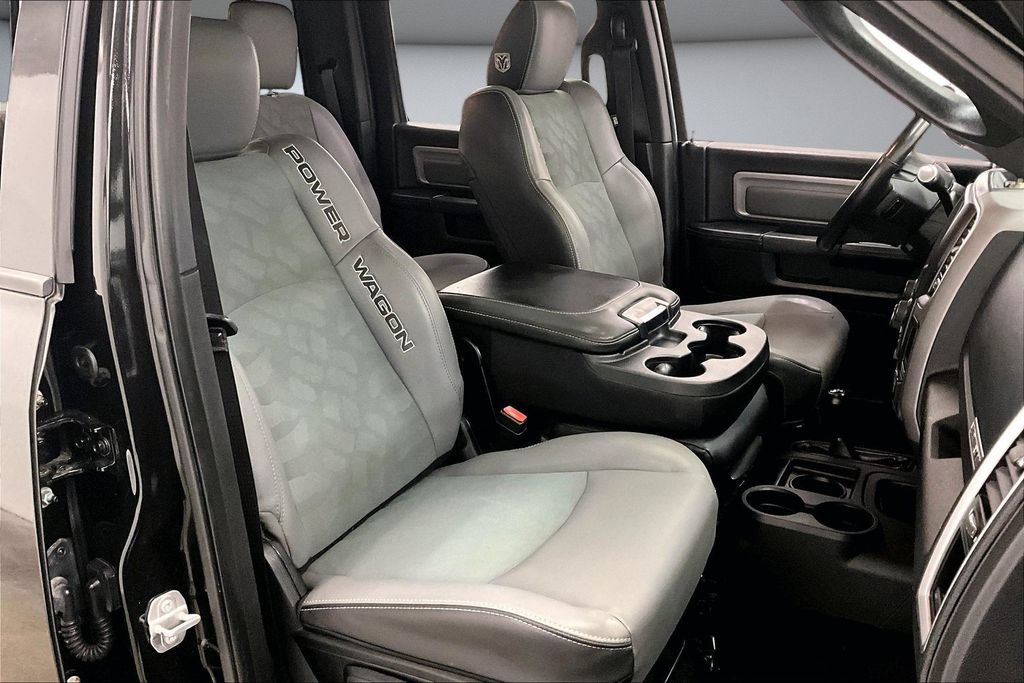Used 2017 RAM 2500 Power Wagon w/ Luxury Group AWD/4WD image 28