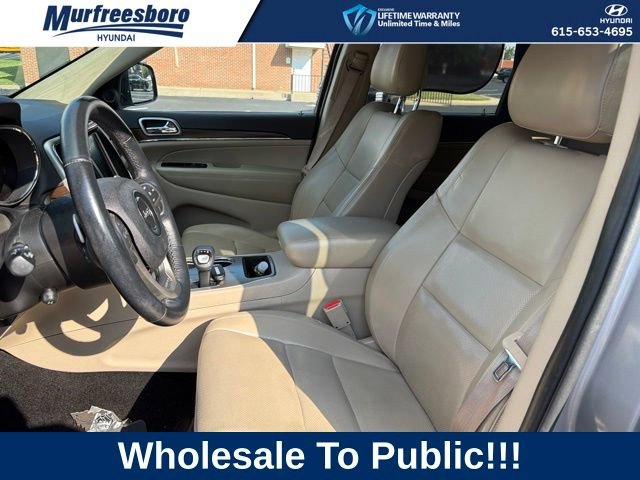 Used 2015 Jeep Grand Cherokee Limited w/ Luxury Group II RWD image 4