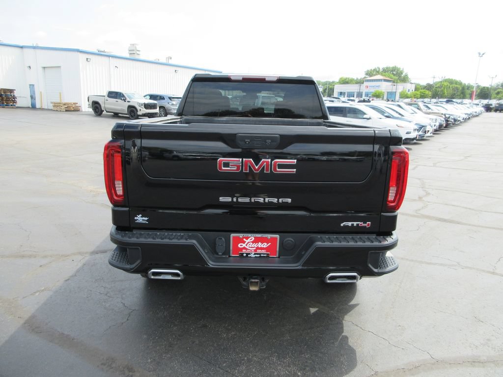 Certified 2022 GMC Sierra 1500 AT4 AWD/4WD image 6
