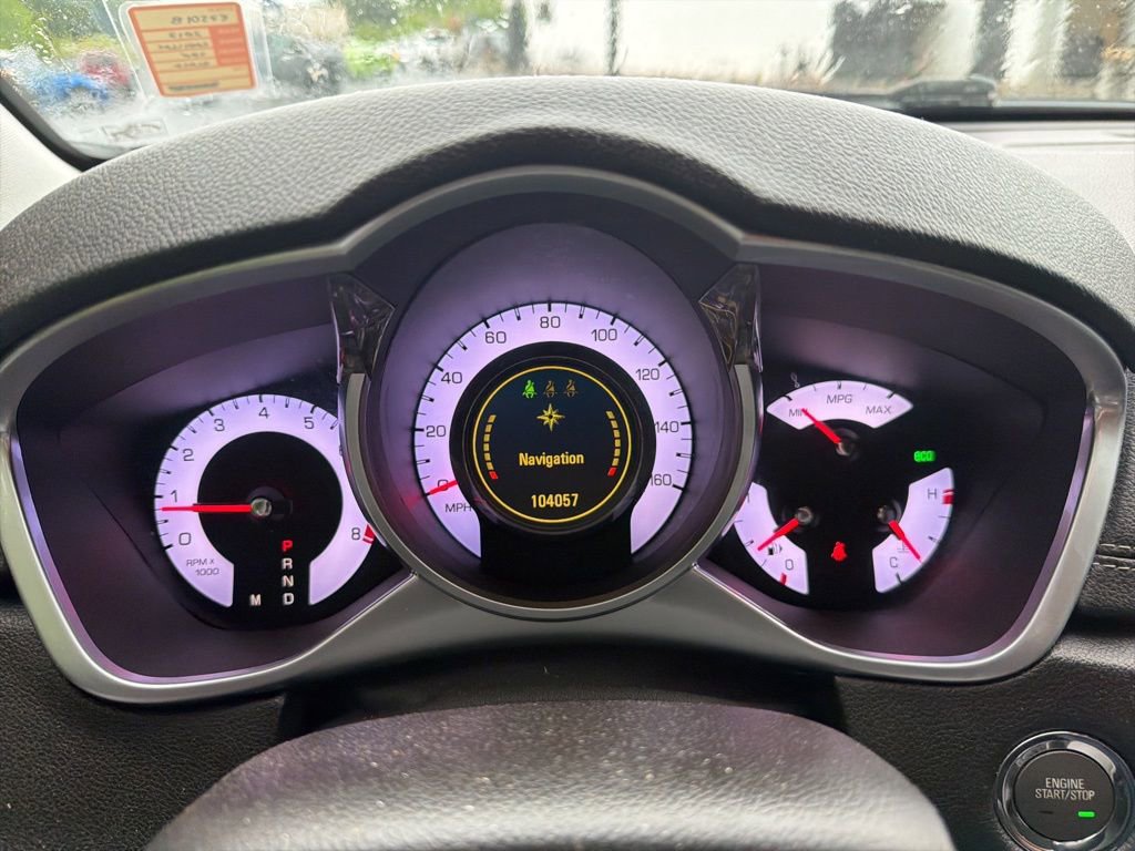 Used 2012 Cadillac SRX Luxury w/ LPO, Protection Package FWD image 12