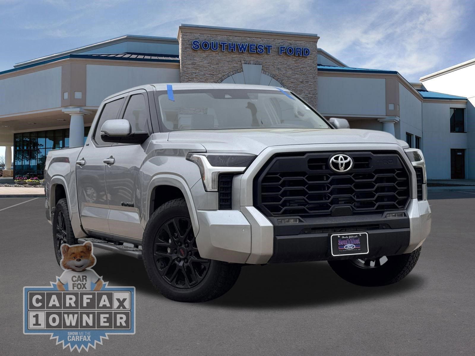 Used 2024 Toyota Tundra SR5 w/ TRD Sport Premium Package image 1