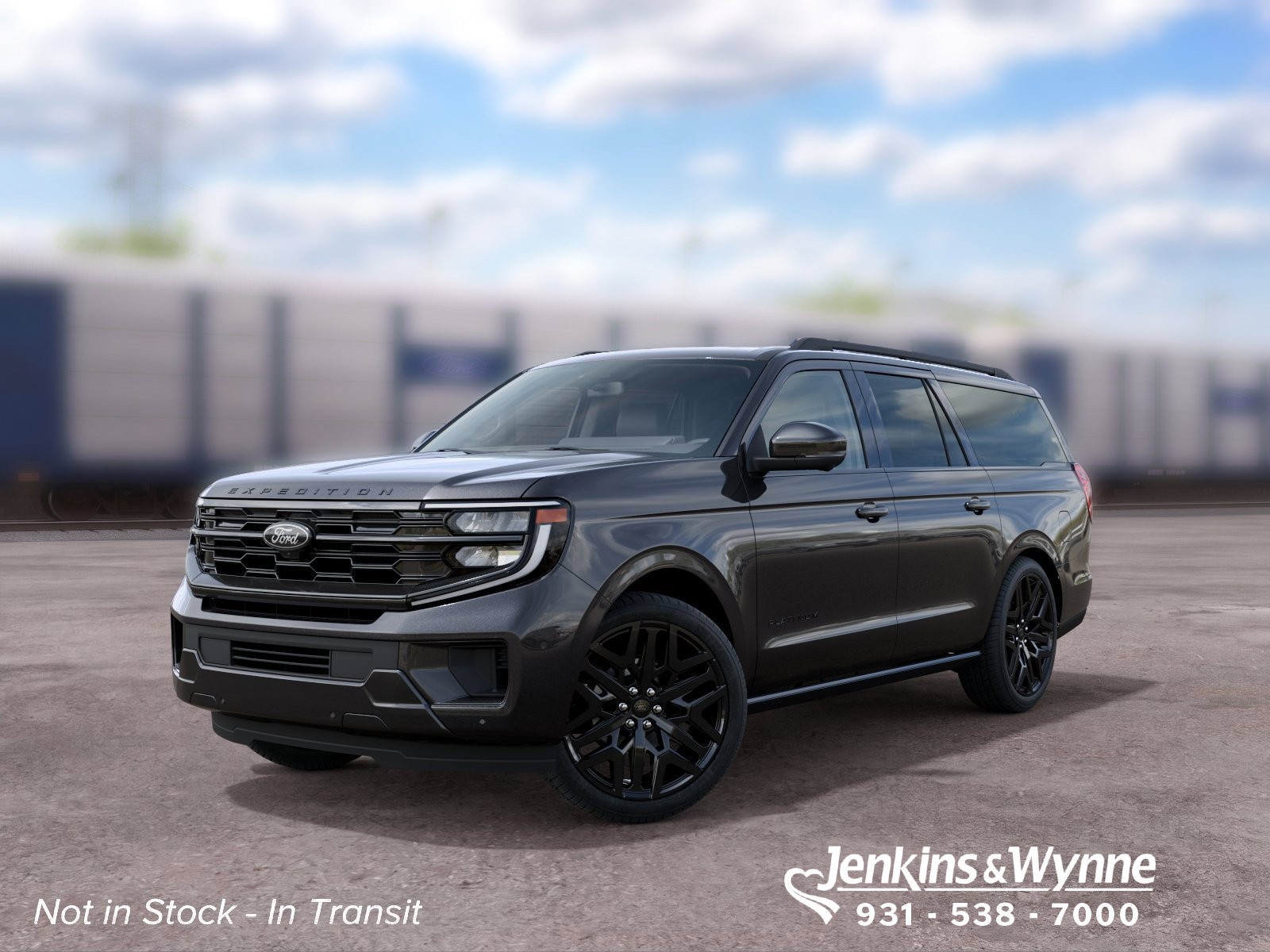 New 2027 Ford Expedition Max Platinum AWD/4WD image 2