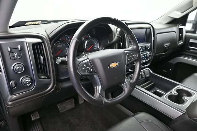 Used 2017 Chevrolet Silverado 1500 LTZ Z71 w/ LTZ Plus Package AWD/4WD image 28