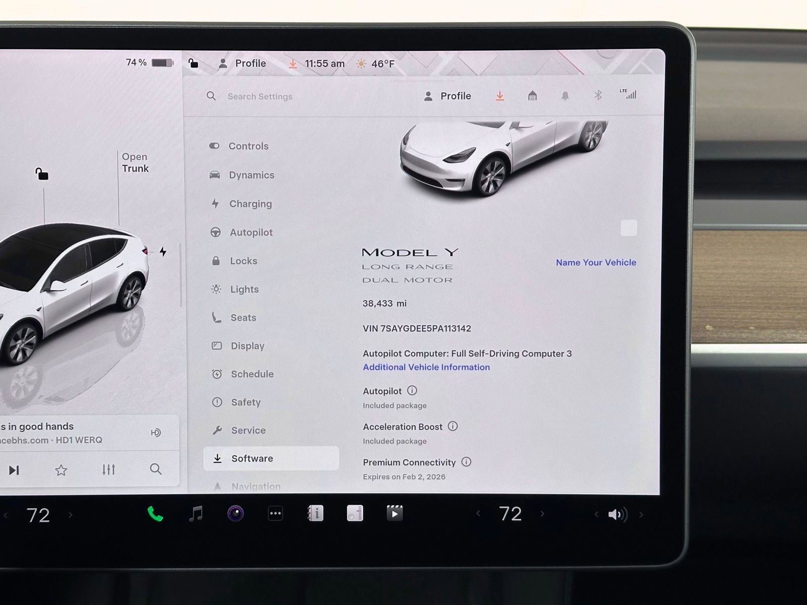 Used 2023 Tesla Model Y Long Range image 3
