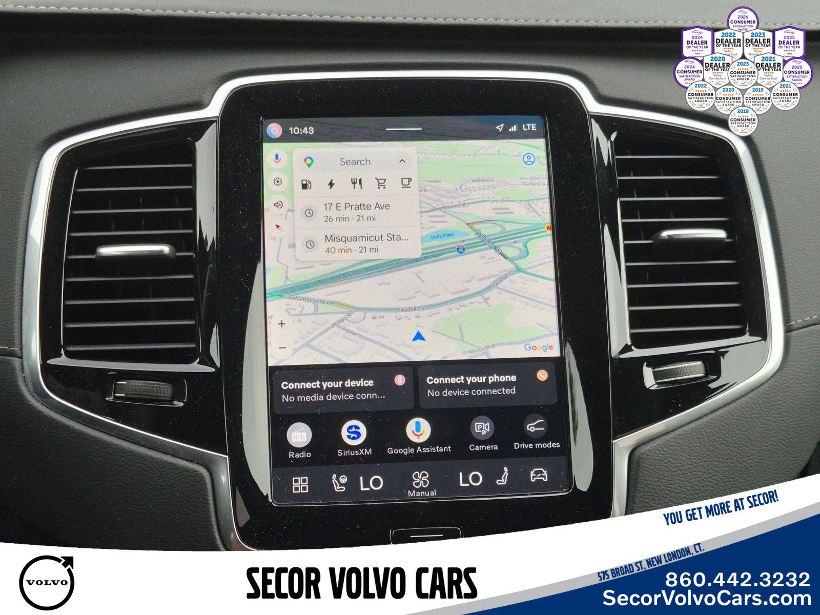 Used 2024 Volvo XC90 T8 Ultimate w/ Protection Package Premier AWD/4WD image 25