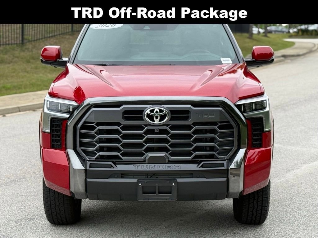 Used 2026 Toyota Tundra Platinum w/ TRD Off-Road Package AWD/4WD image 7