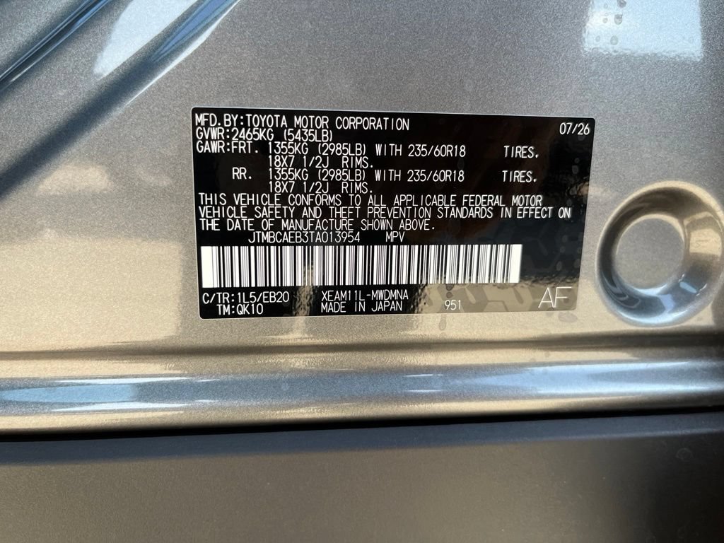 New 2026 Toyota bZ FWD image 10