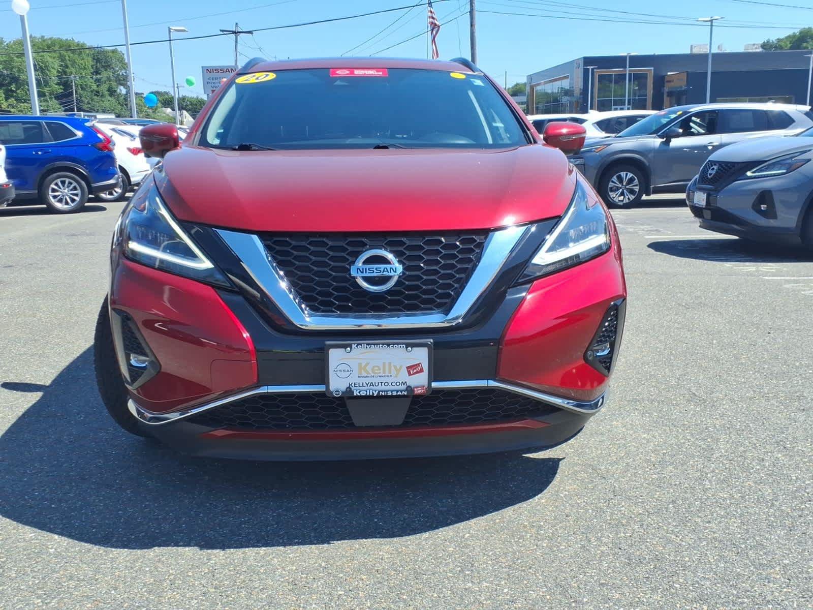 Certified 2020 Nissan Murano SV w/ Premium Package AWD/4WD image 2