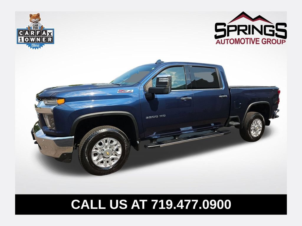Used 2022 Chevrolet Silverado 3500 LTZ w/ Safety Package