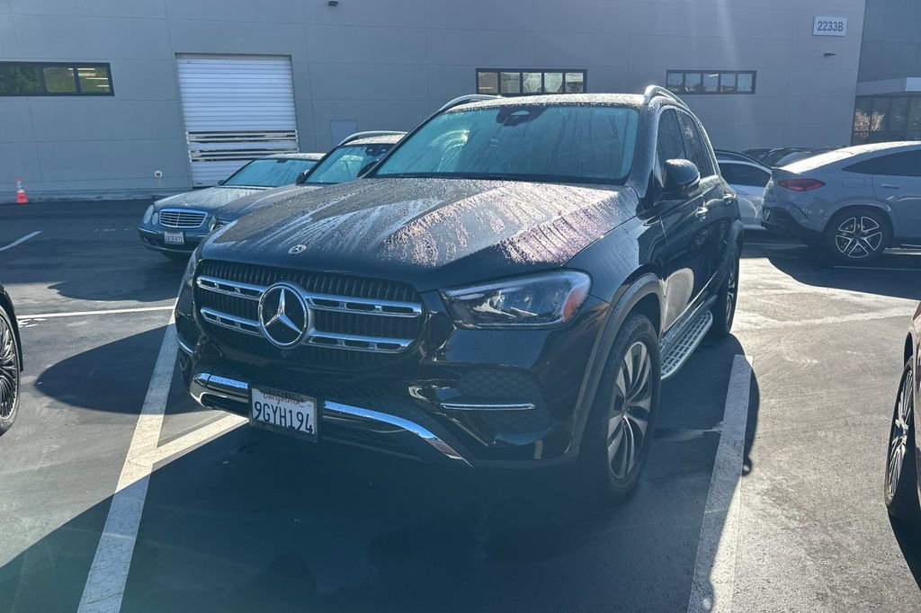 Used 2024 Mercedes-Benz GLE 350 4MATIC image 2