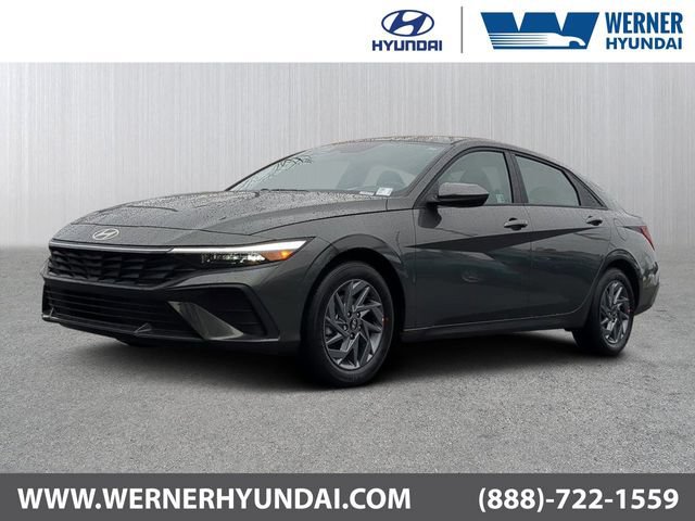 New 2026 Hyundai Elantra Sport