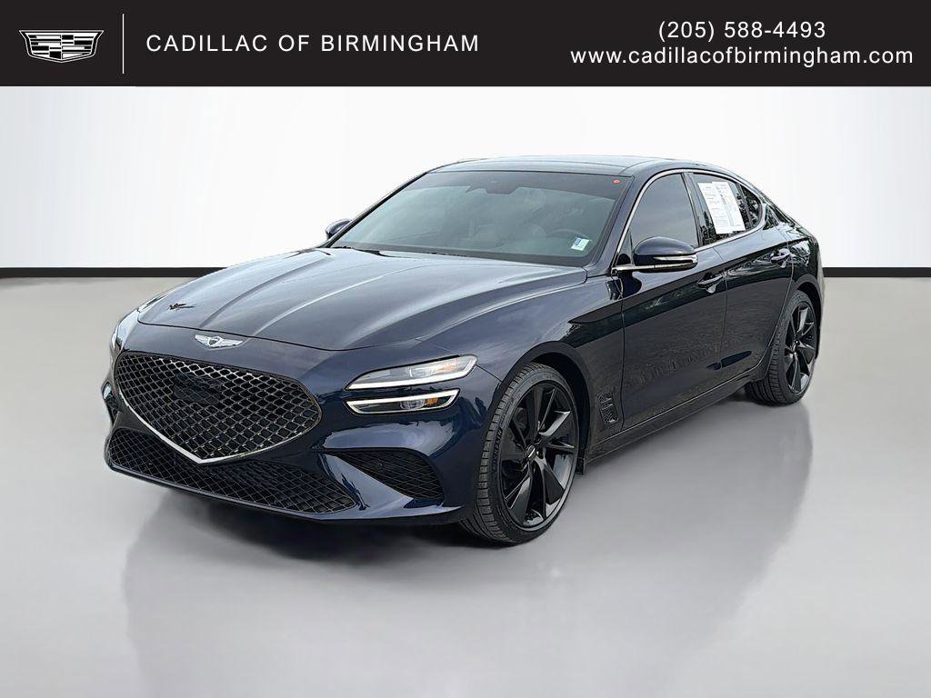 Used 2023 Genesis G70 2.0T w/ Sport Prestige Package image 1