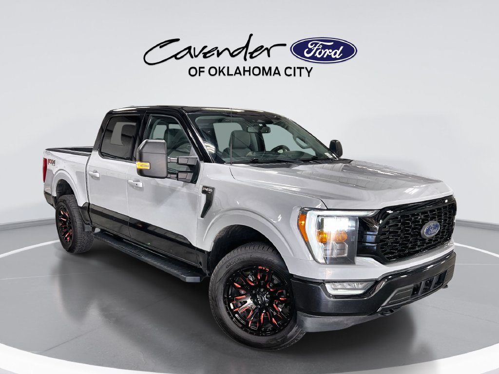 Used 2023 Ford F150 XLT w/ Equipment Group 302A High AWD/4WD image 1