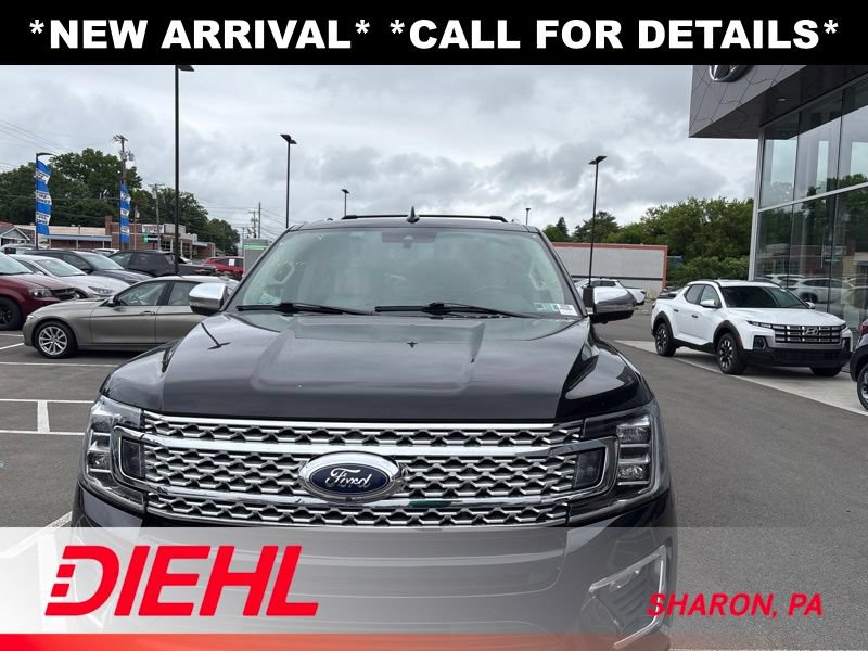 Used 2021 Ford Expedition Max Platinum AWD/4WD image 2