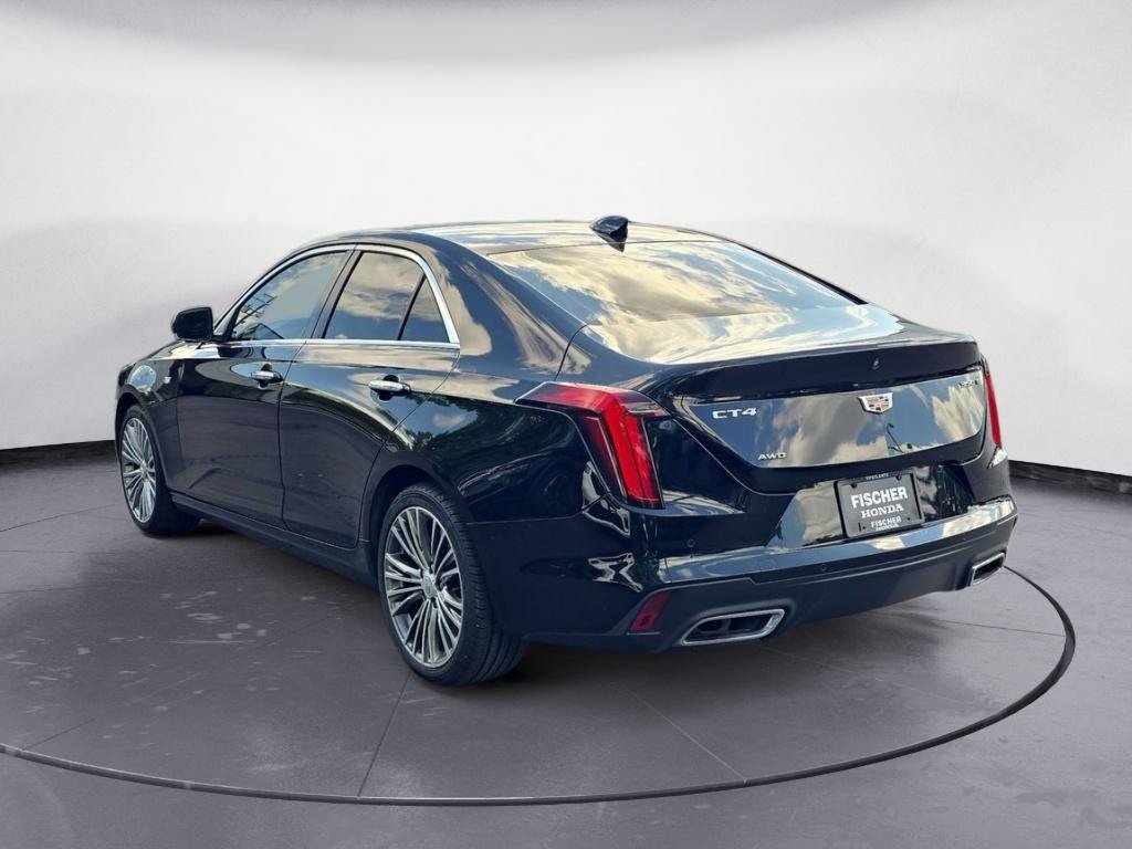 Used 2023 Cadillac CT4 Premium Luxury w/ Climate Package AWD/4WD image 4