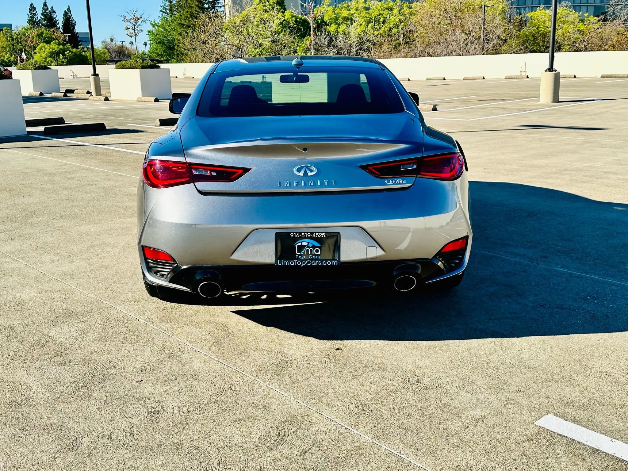 Used 2019 INFINITI Q60 3.0t w/ Cargo Package image 10