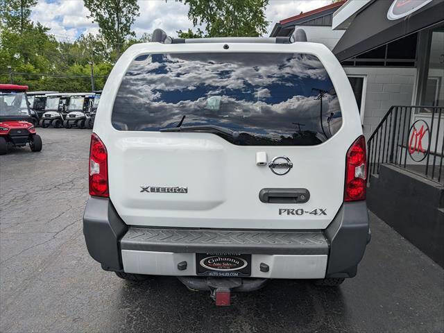 Used 2015 Nissan Xterra PRO-4X w/ Pro-4x Leather Package AWD/4WD image 4