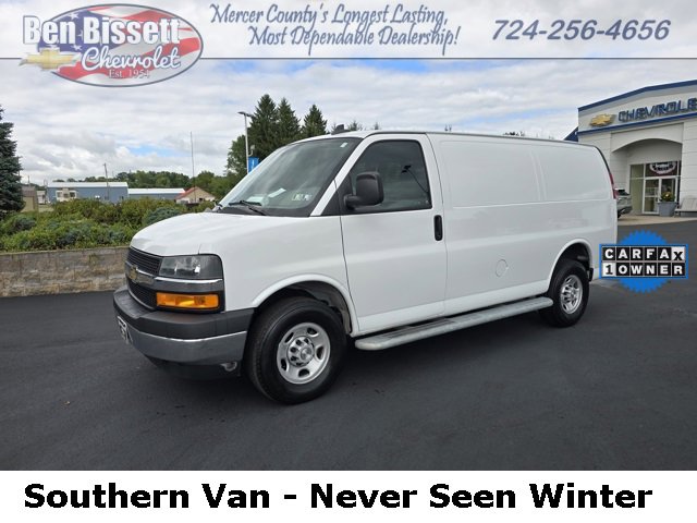 Used 2023 Chevrolet Express 2500 w/ Driver Convenience Package image 1