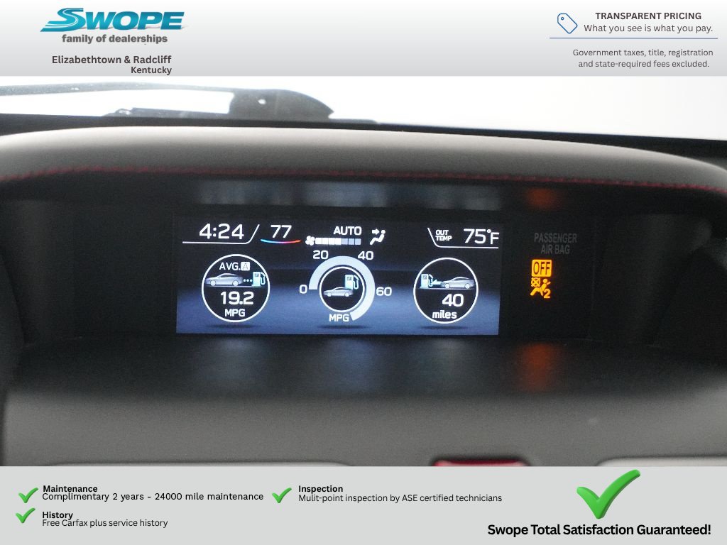 Used 2021 Subaru WRX Limited AWD/4WD image 20