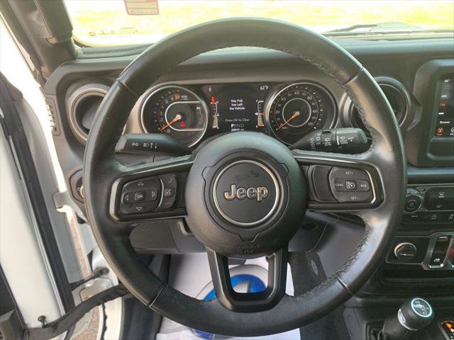 Used 2021 Jeep Wrangler Sport image 14