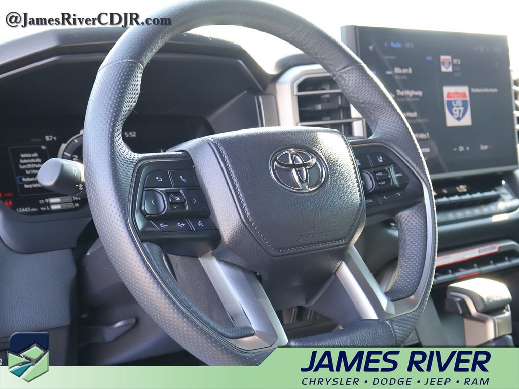 Used 2026 Toyota Tundra Limited w/ Power Package AWD/4WD image 24