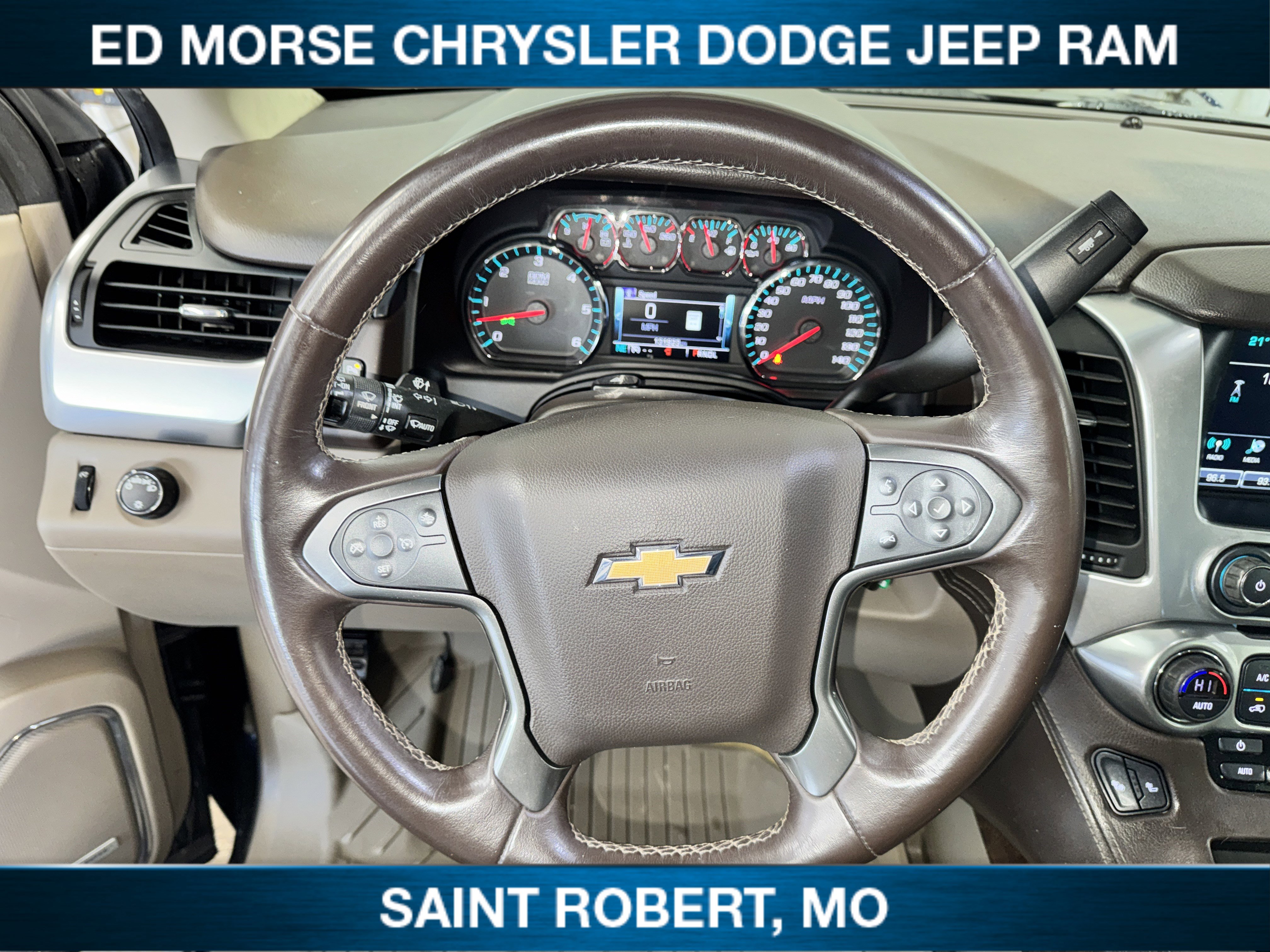 Used 2017 Chevrolet Tahoe LT image 23