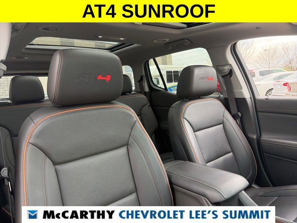 Used 2023 GMC Acadia AT4 w/ Preferred Package image 54