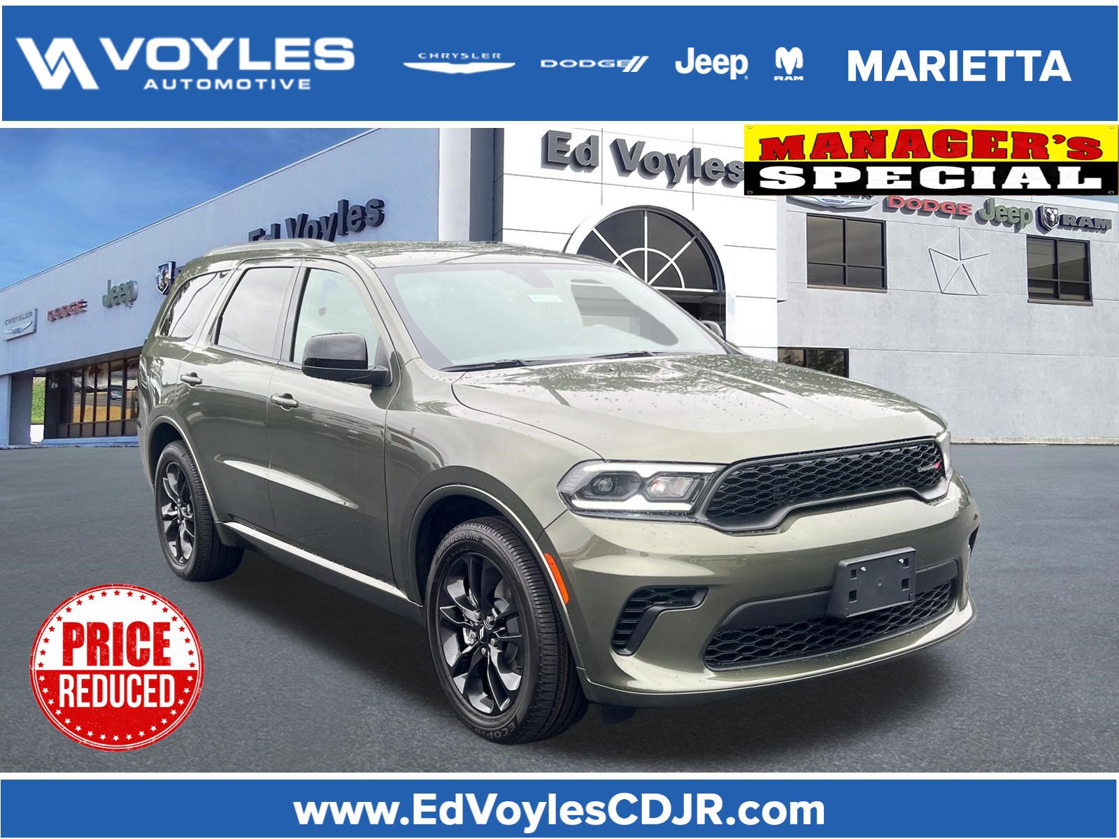 New 2026 Dodge Durango GT w/ Blacktop Package RWD image 1