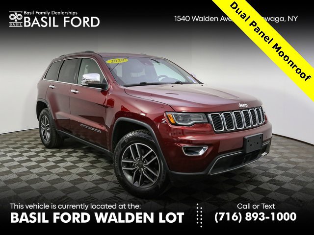 Used 2020 Jeep Grand Cherokee Limited w/ Luxury Group II