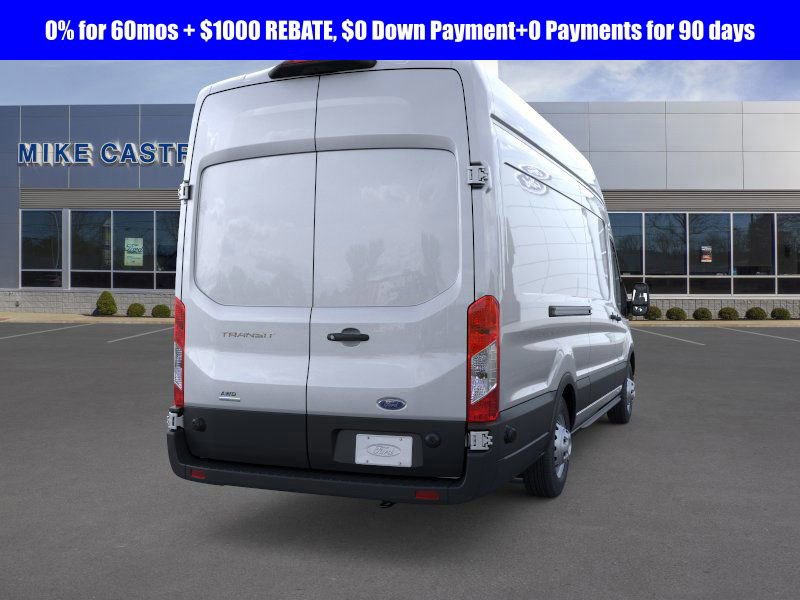 New 2025 Ford Transit 250 148 High Roof Extended AWD image 8