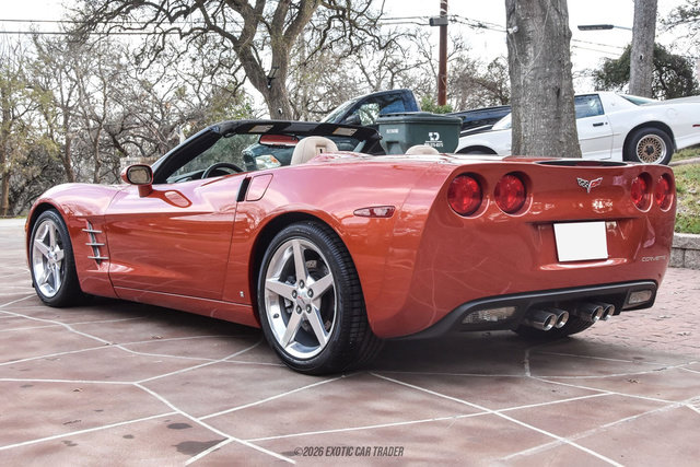 Used 2006 Chevrolet Corvette Convertible w/ Preferred Equipment Group RWD image 6