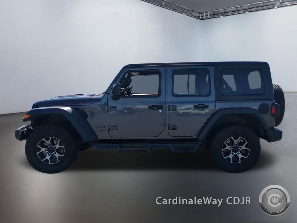 Used 2018 Jeep Wrangler Unlimited Rubicon w/ Dual Top Group image 5