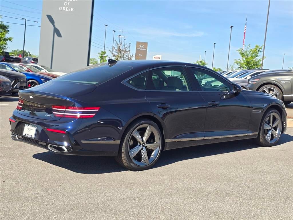 New 2026 Genesis G80 3.5T Sport Prestige AWD/4WD image 3