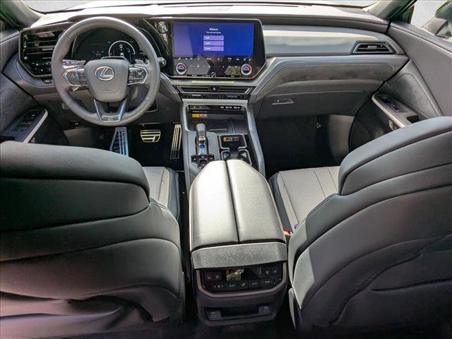 New 2026 Lexus TX 500h AWD image 13