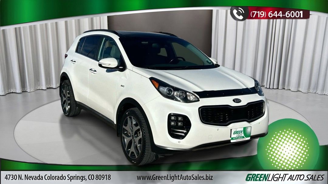 Used 2018 Kia Sportage SX image 7