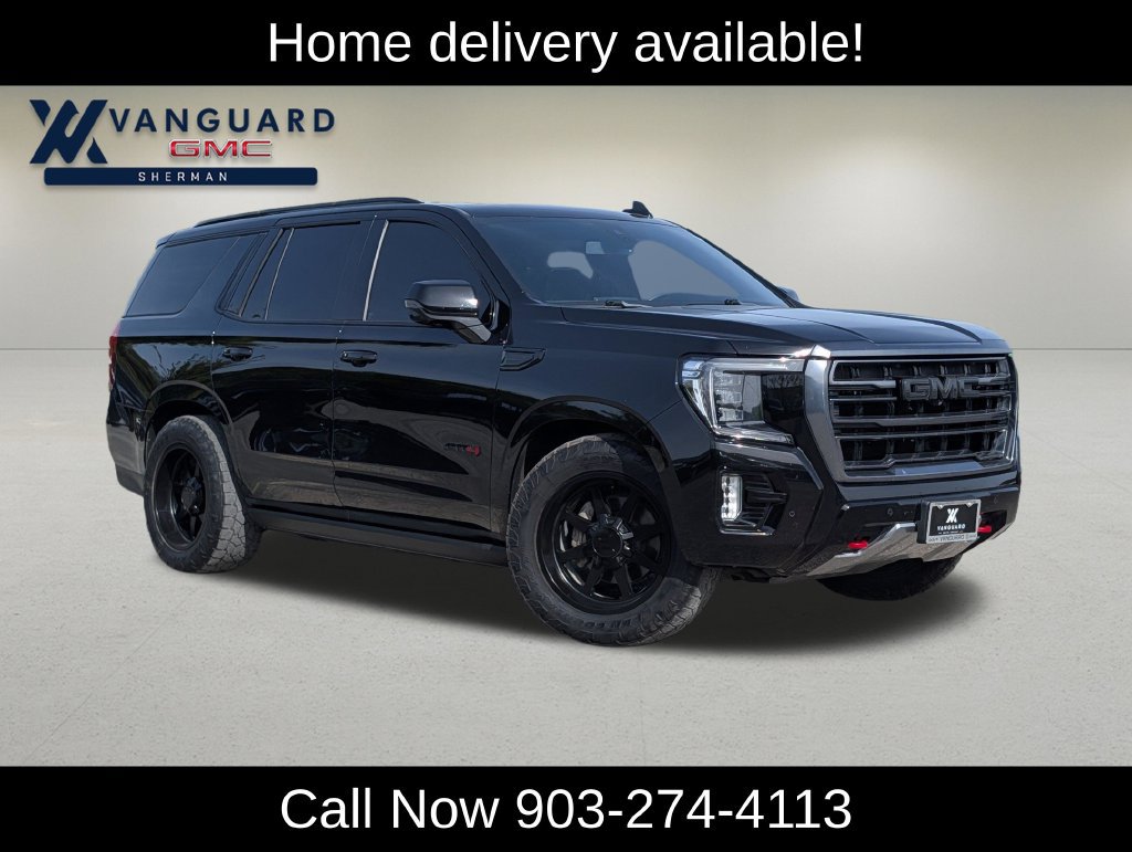 Used 2021 GMC Yukon AT4 w/ AT4 Premium Plus Package