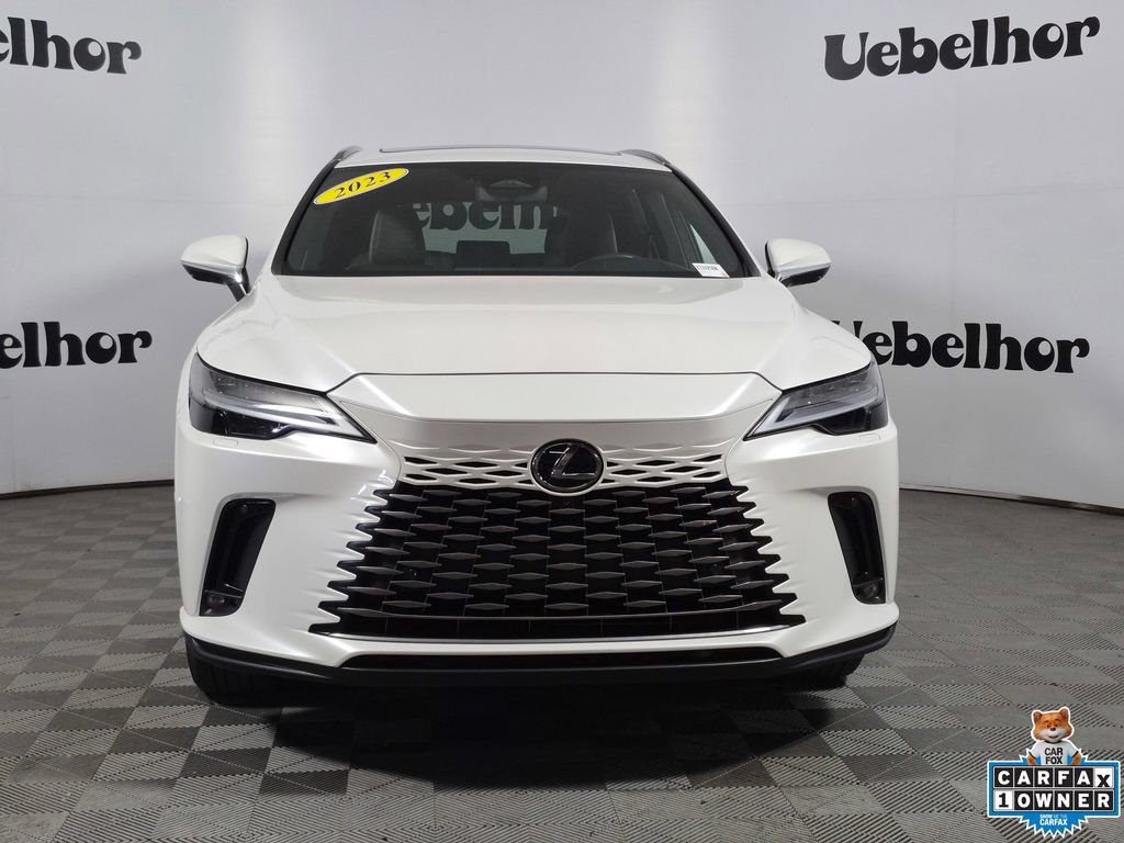 Used 2023 Lexus RX 350 AWD w/ Accessory Package (Z1) image 2