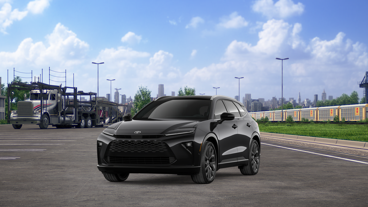 New 2026 Toyota Crown Signia