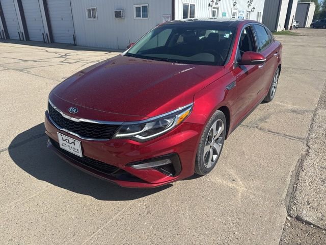 Used 2019 Kia Optima S w/ S Panoramic Sunroof Package FWD image 3