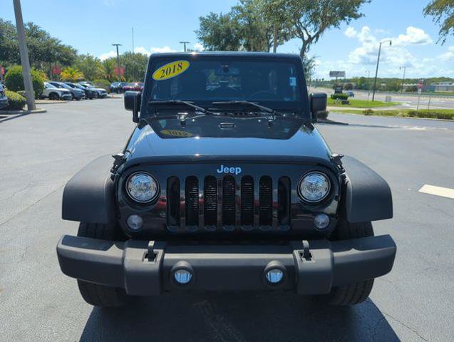 Used 2018 Jeep Wrangler Unlimited Sport S AWD/4WD image 15