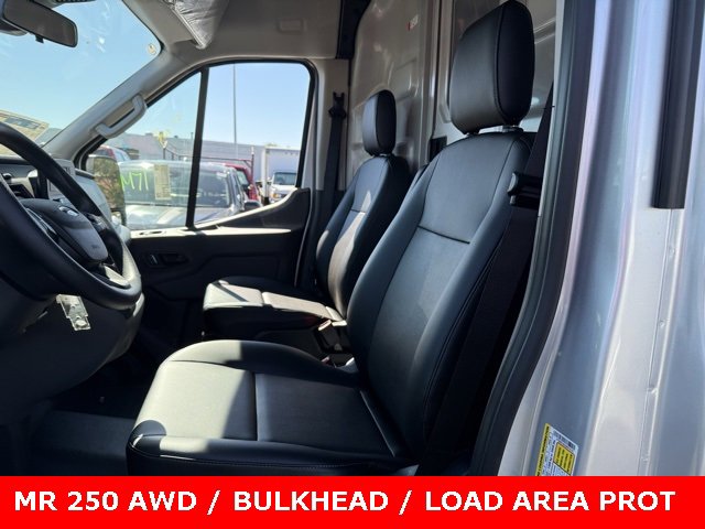New 2025 Ford Transit 250 148 Medium Roof Extended AWD w/ Load Area Protection Package image 15