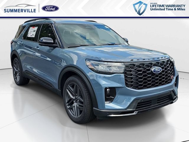 New 2026 Ford Explorer ST w/ Sun And Sound Package AWD/4WD image 1
