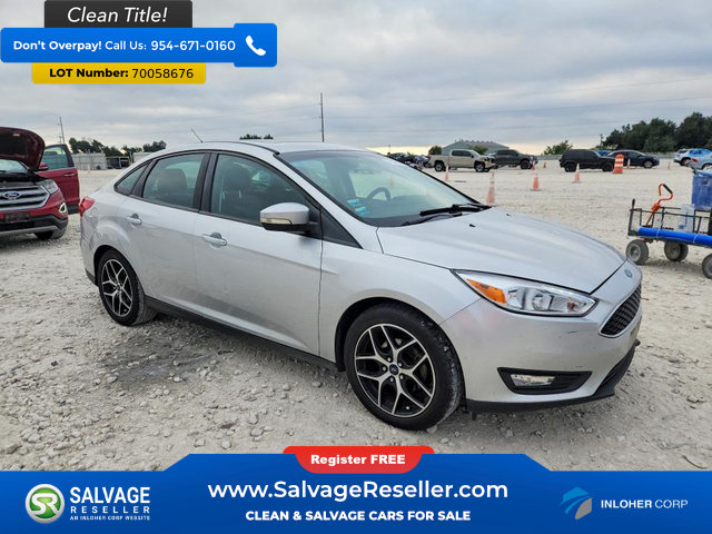 Used 2017 Ford Focus SEL FWD image 5