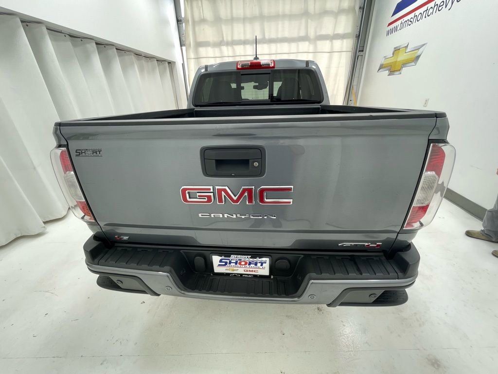 Used 2021 GMC Canyon AT4 w/ Driver Alert Package image 9