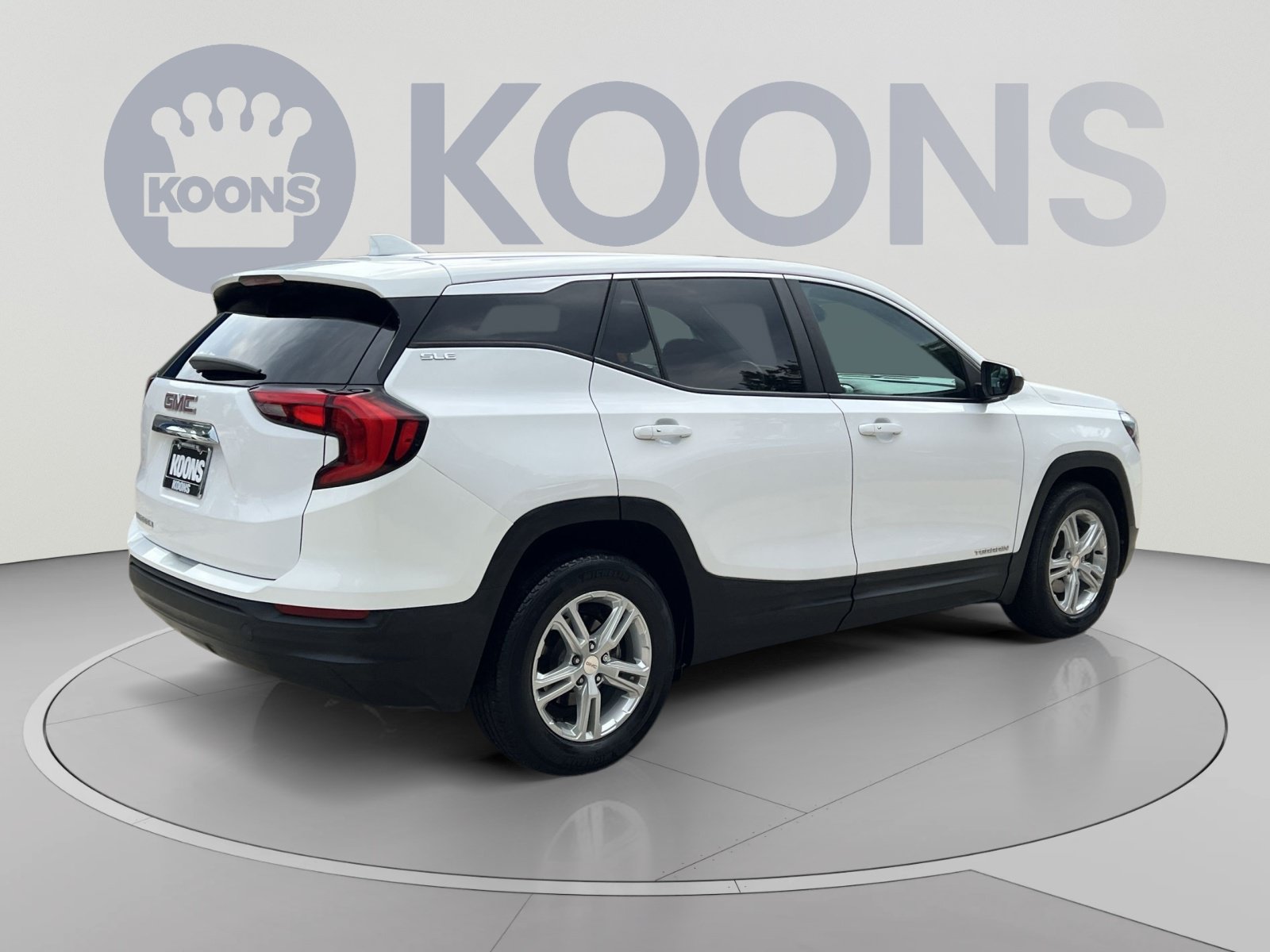 Used 2021 GMC Terrain SLE FWD image 7