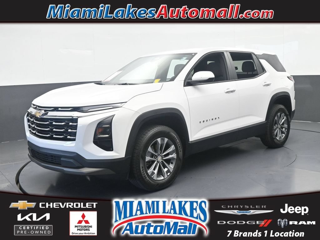 Used 2025 Chevrolet Equinox LT