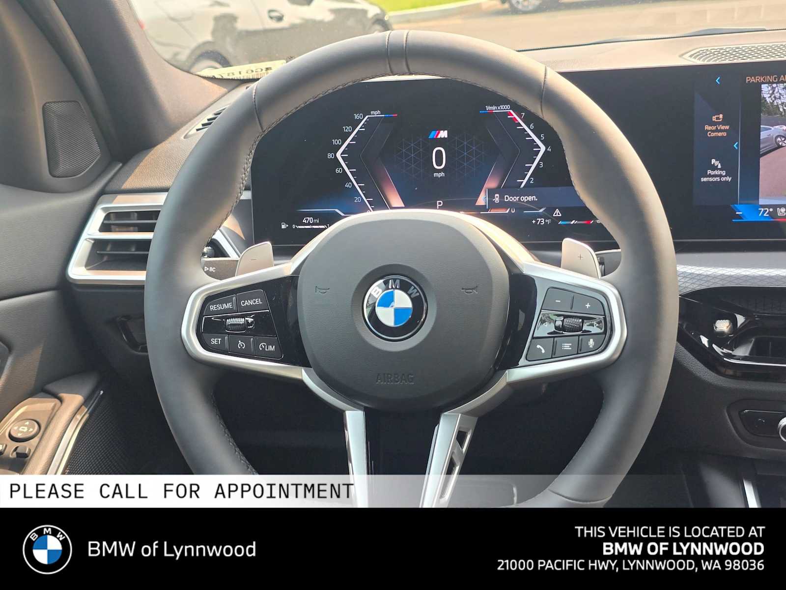 New 2026 BMW 330i xDrive Sedan w/ M Sport Package AWD/4WD image 19