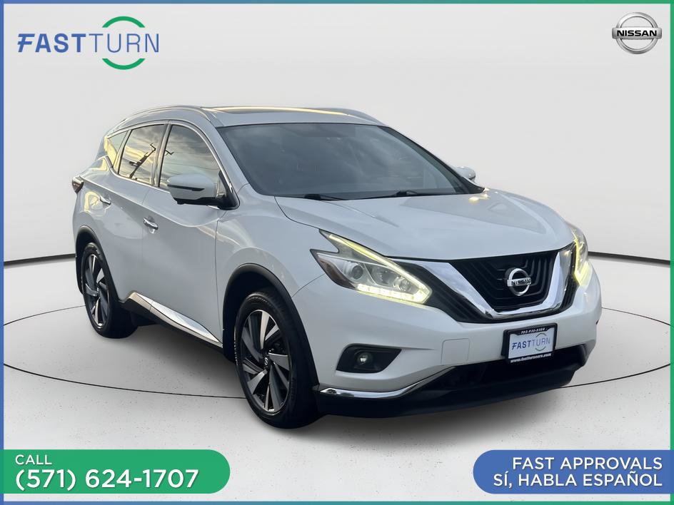 Used 2017 Nissan Murano Platinum w/ Platinum Technology Package