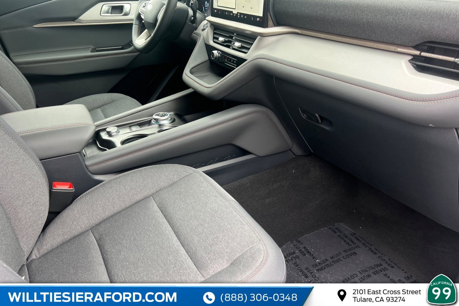 New 2026 Ford Explorer Active image 17